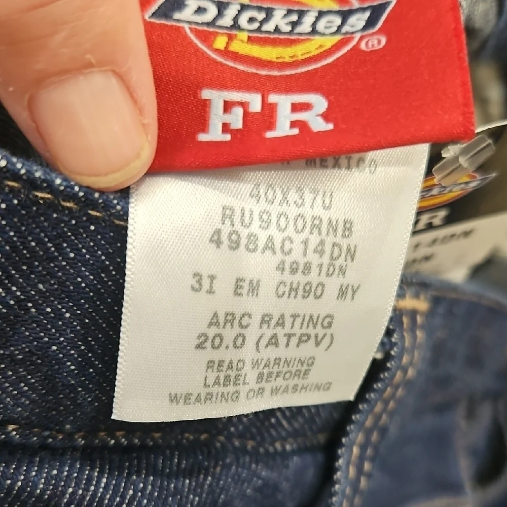Dickies Classic Blue Denim Jeans
